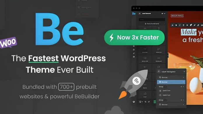 Betheme - Multipurpose WordPress & WooCommerce Theme