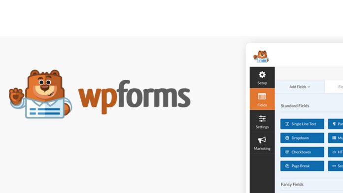 Contact Form by WPForms – Drag & Drop Form Builder for WordPress