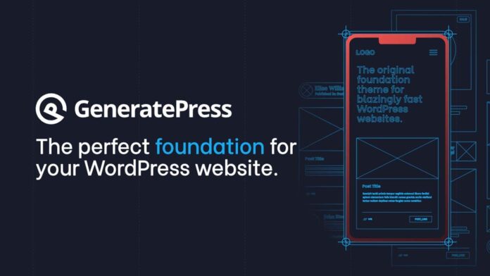 GeneratePress - Lightweight WordPress Theme