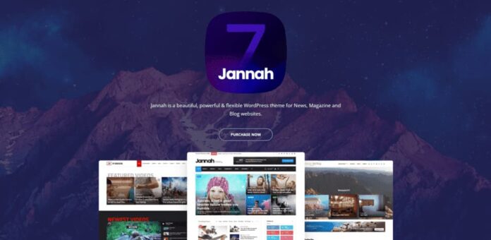 Jannah WordPress Theme