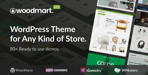 WoodMart - WordPress WooCommerce Theme