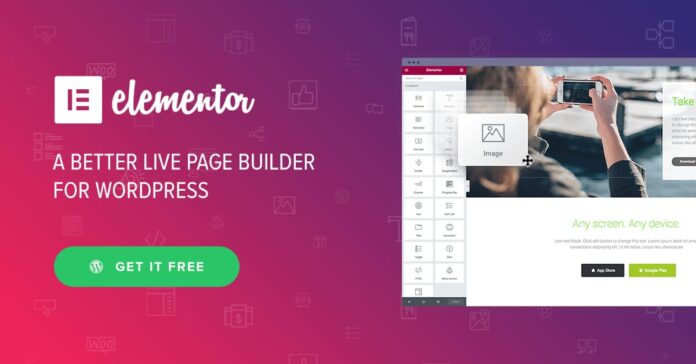 Create a Website - Elementor Website Builder for WordPress