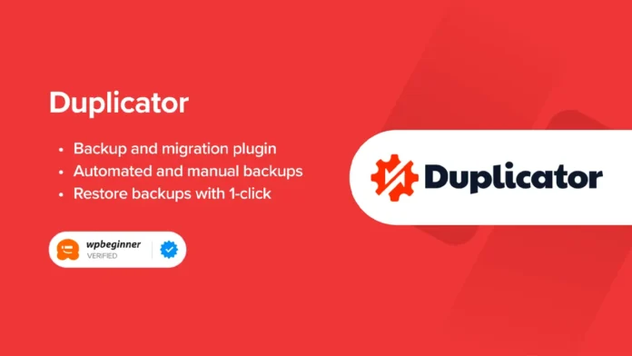 Duplicator Pro