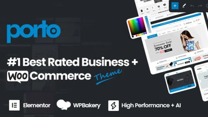 Porto - Multipurpose & WooCommerce Theme