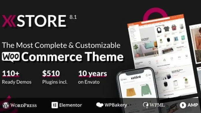 XStore – Multipurpose WooCommerce Theme