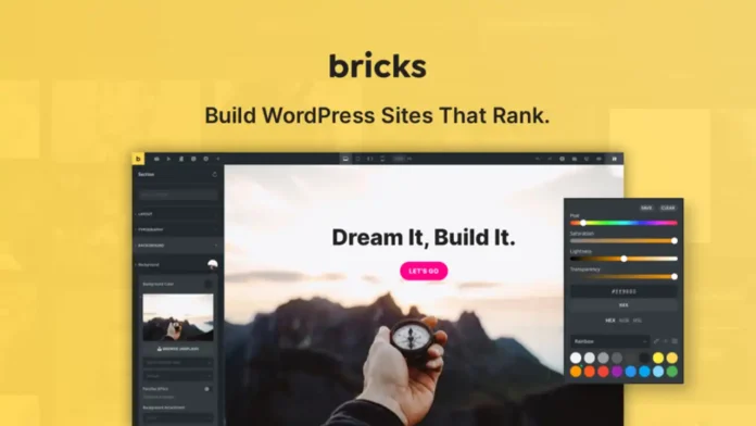 Bricks – Visual Site Builder for WordPress