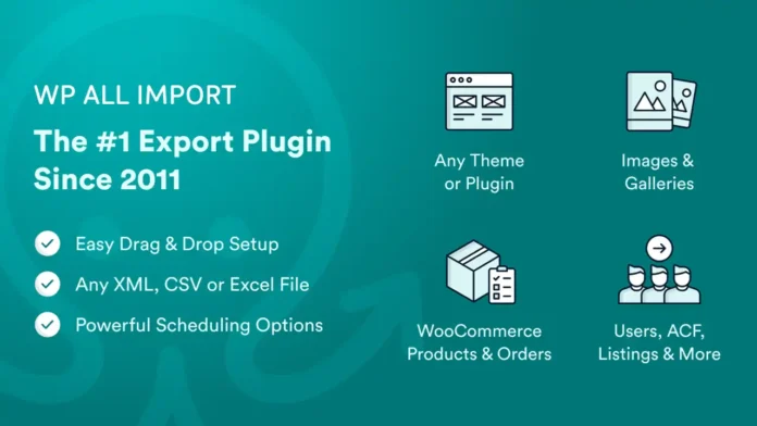 WP All Export – WordPress XML and CSV Export Solution