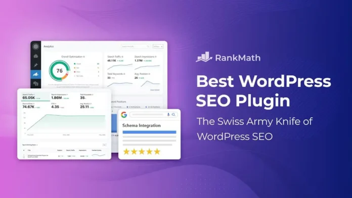 Rank Math Best Free WordPress SEO Tools